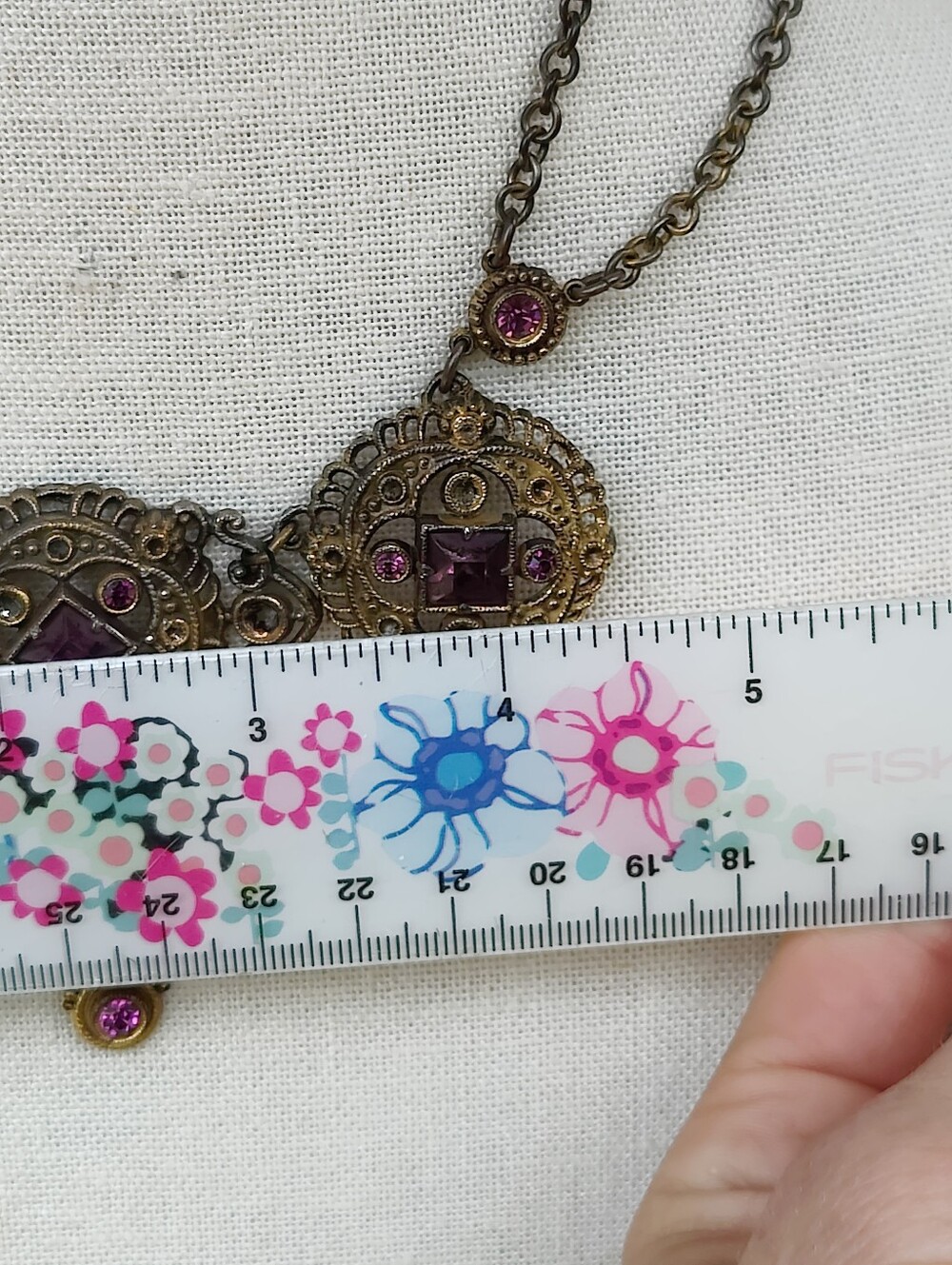 Antique Victorian Necklace - Picture 10 of 12